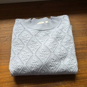 Light Blue Sweater
